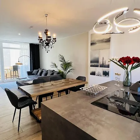 Central Designer 3 Room Apt With Terrace & Parking Berlin Zewnętrze zdjęcie