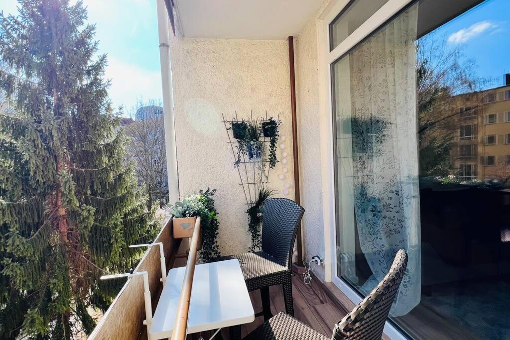 Apartment Designer 3 With Terrace & Parking *
