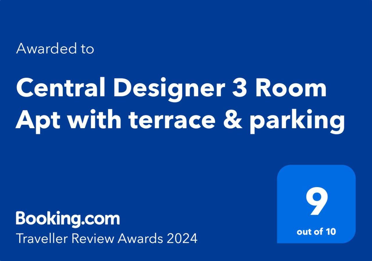 Apartment Designer 3 With Terrace & Parking *