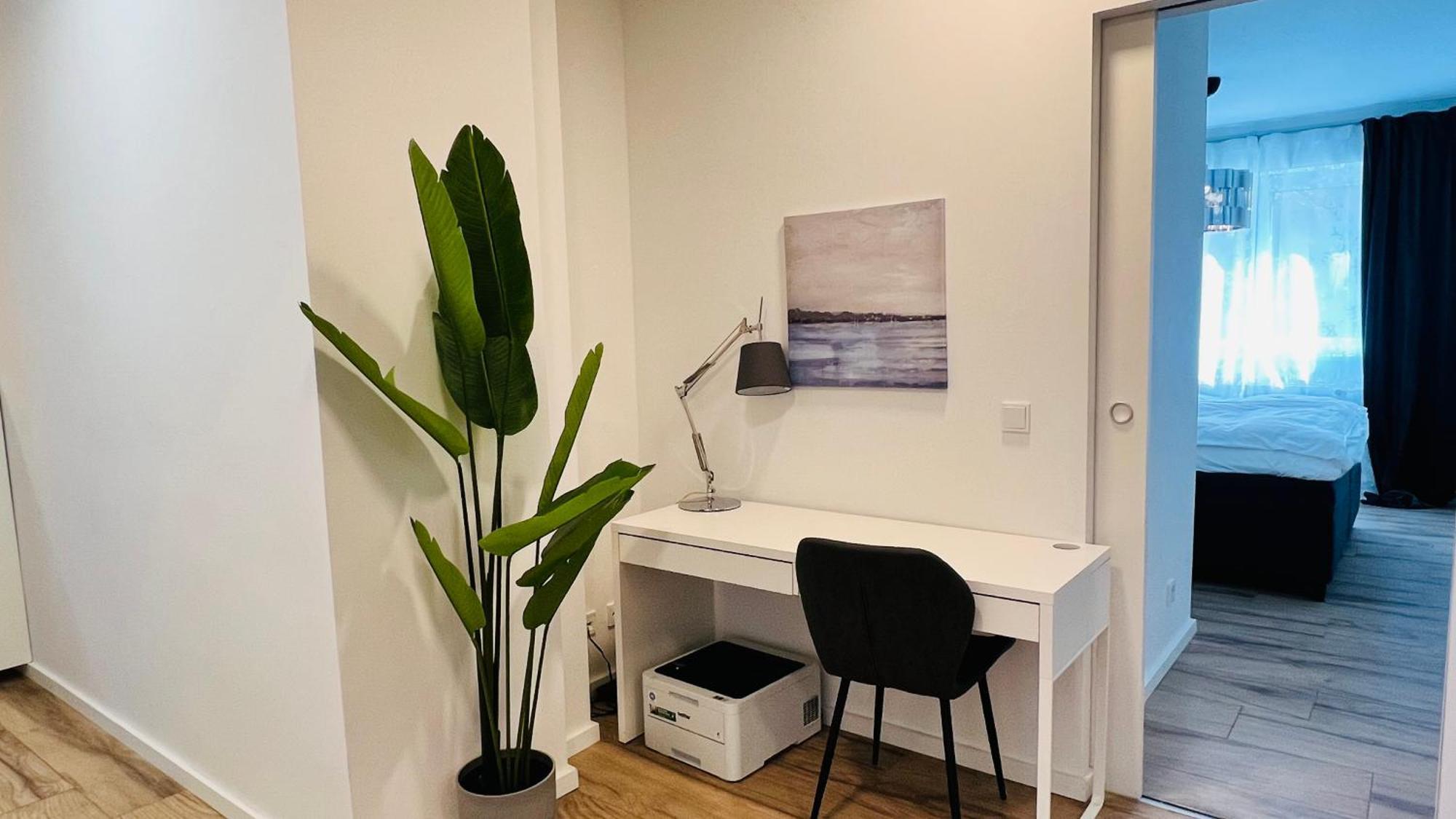 Appartamento Designer 3 With Terrace & Parking Berlino