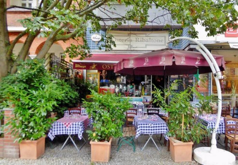 Designer 3 With Terrace & Parking Appartamento Berlino